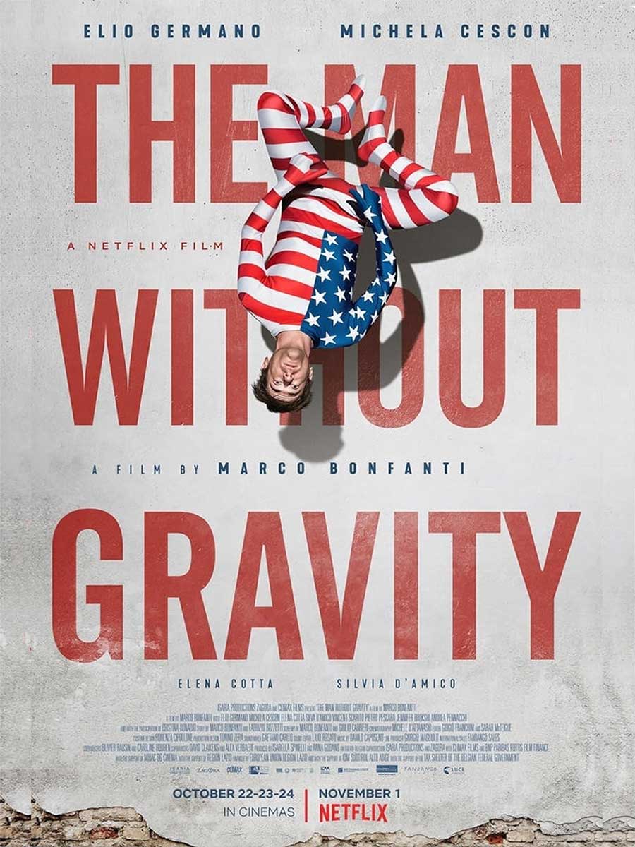 The Man Without Gravity, a Marco Bonfanti film