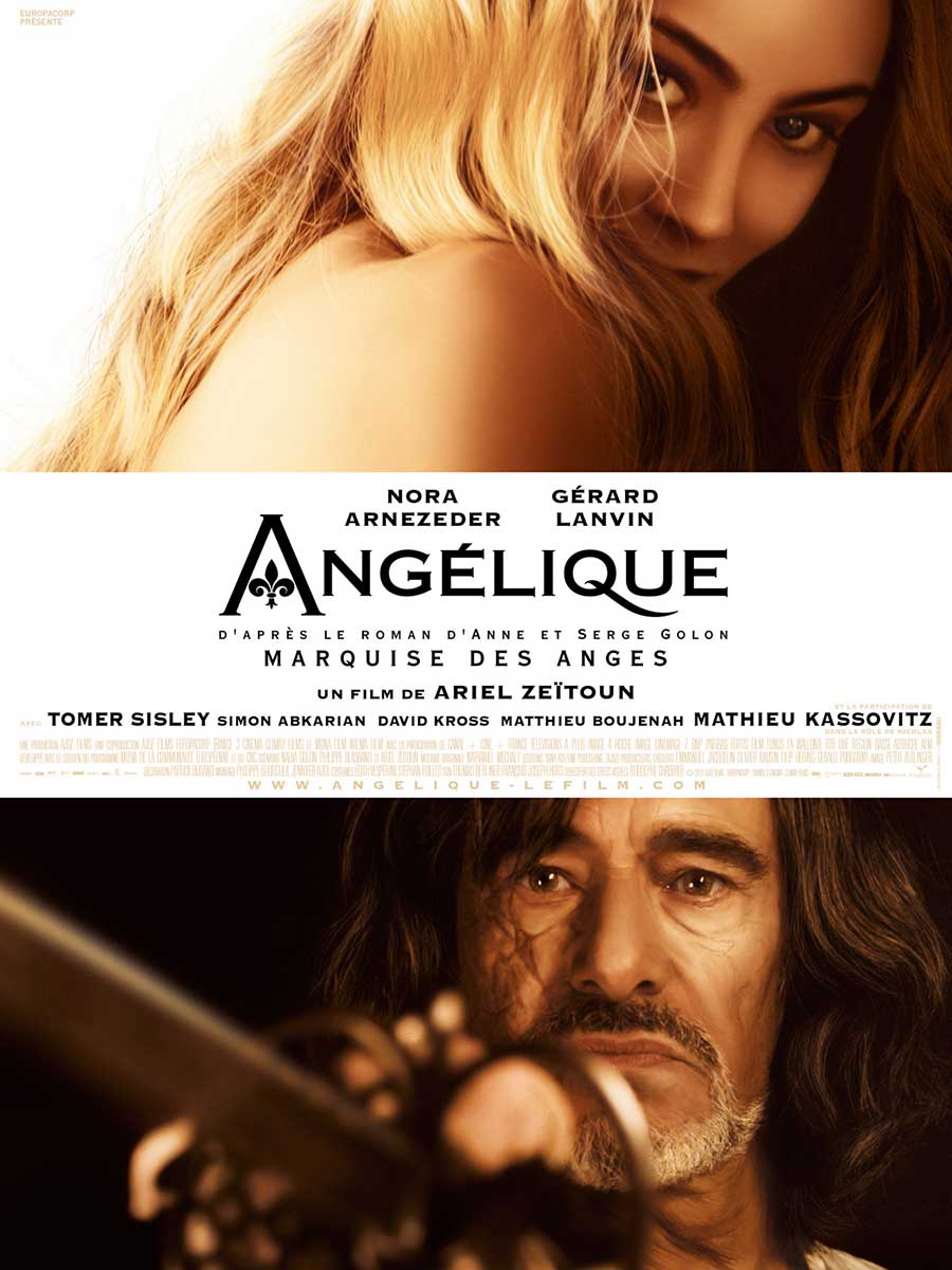 Angélique, un film de Ariel Zeïtoun