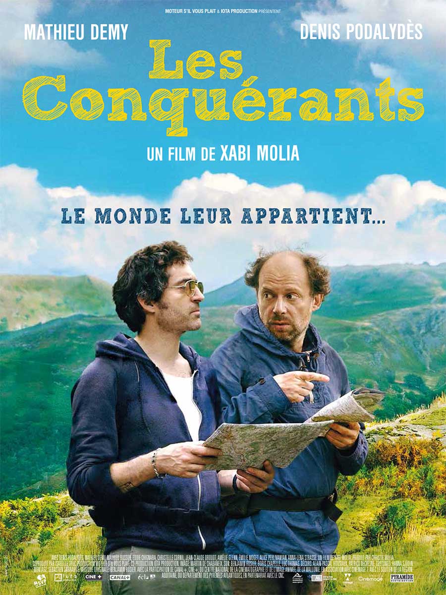 Les Conquérants, un film de Xabi Molia