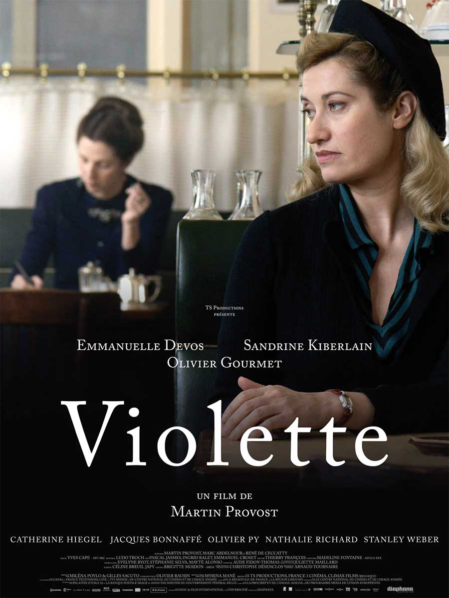 Violette, un film de Martin Provost