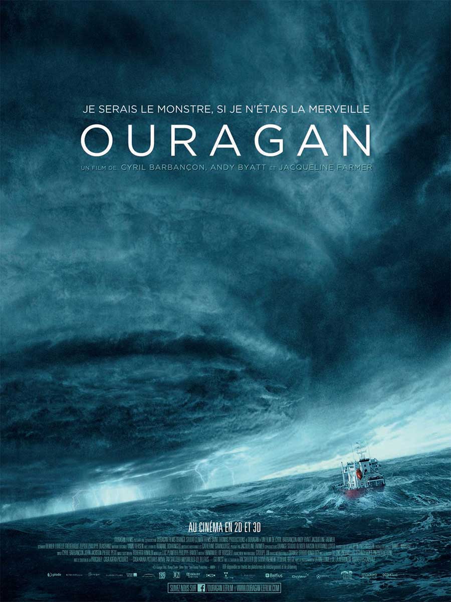 Ouragan, documentaire de Cyril Barbançon, Andy Byatt et Jacqueline Farmer