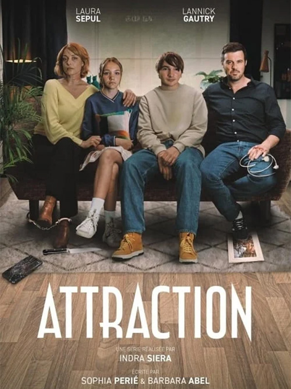 Attraction, une série d'Indra Siera